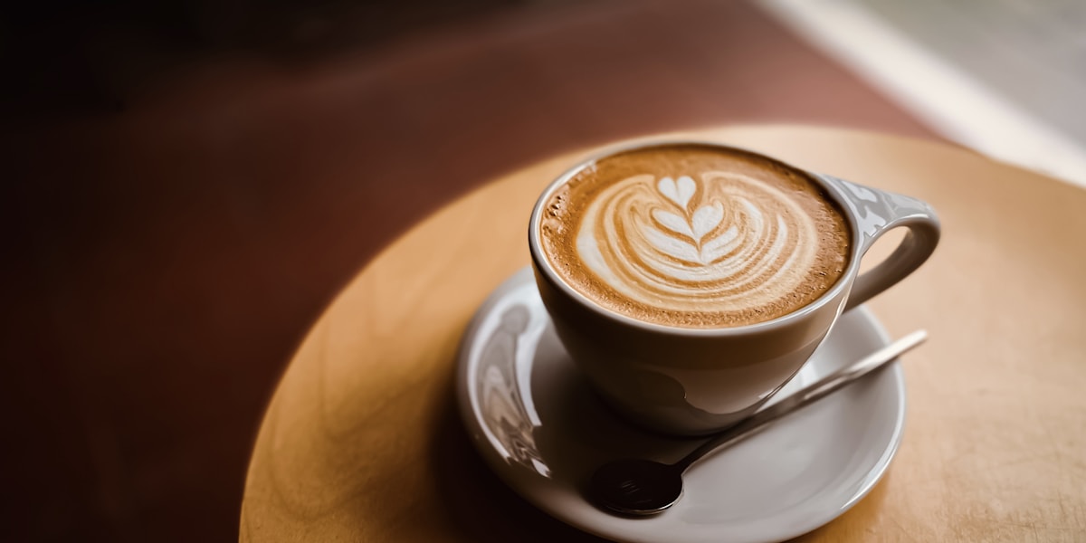Enjoy a coffee while your child is cared for