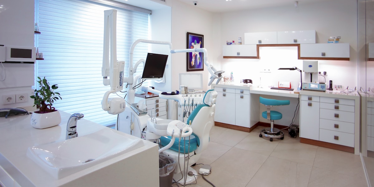 Visit the dentist while your child is in care