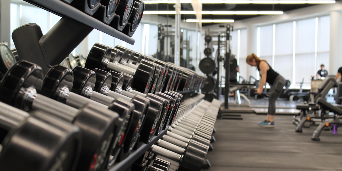 Work out while your child enjoys an educational childminding session