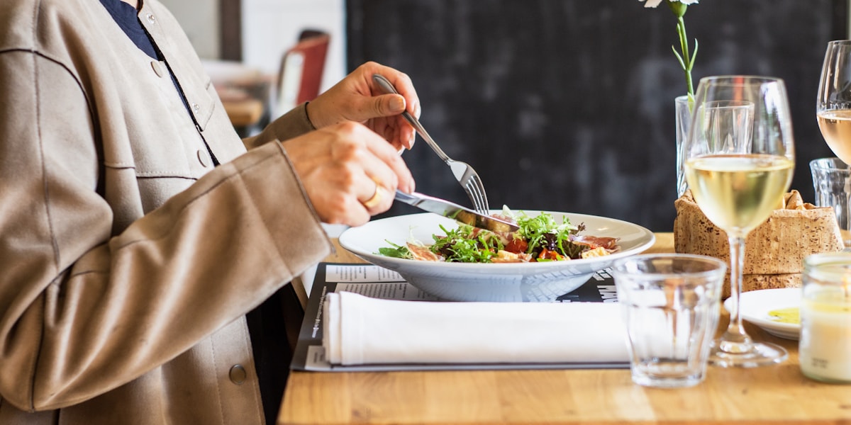 Take yourself out for lunch while your child is in care