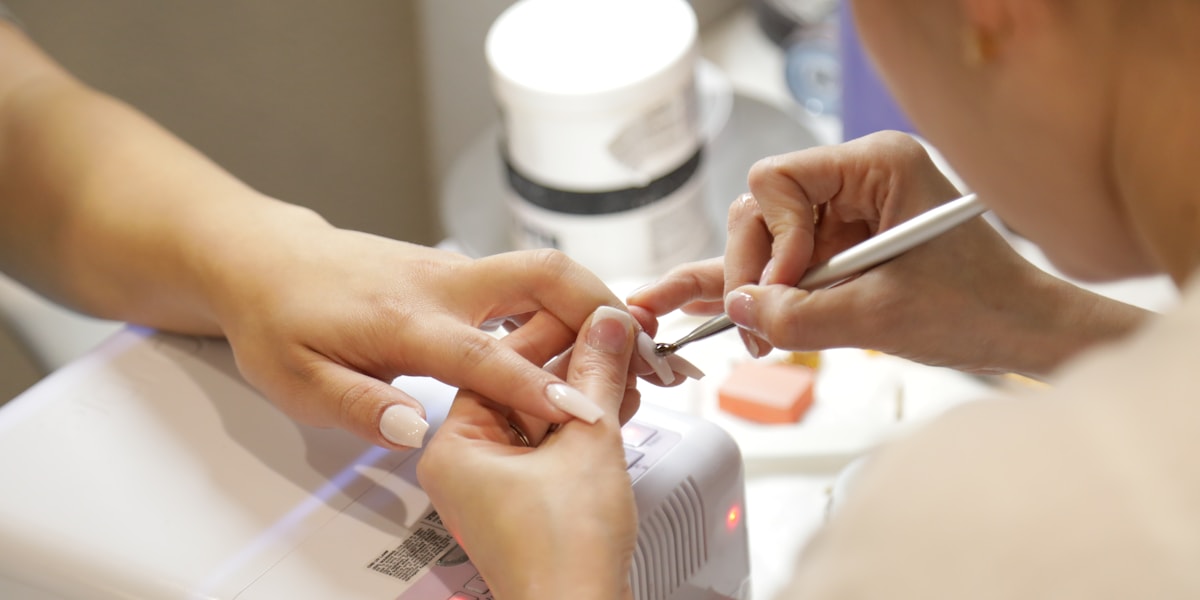 Enjoy a manicure while your child plays and learns