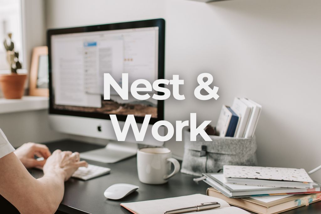 Nest & Work: co-working desk with childcare