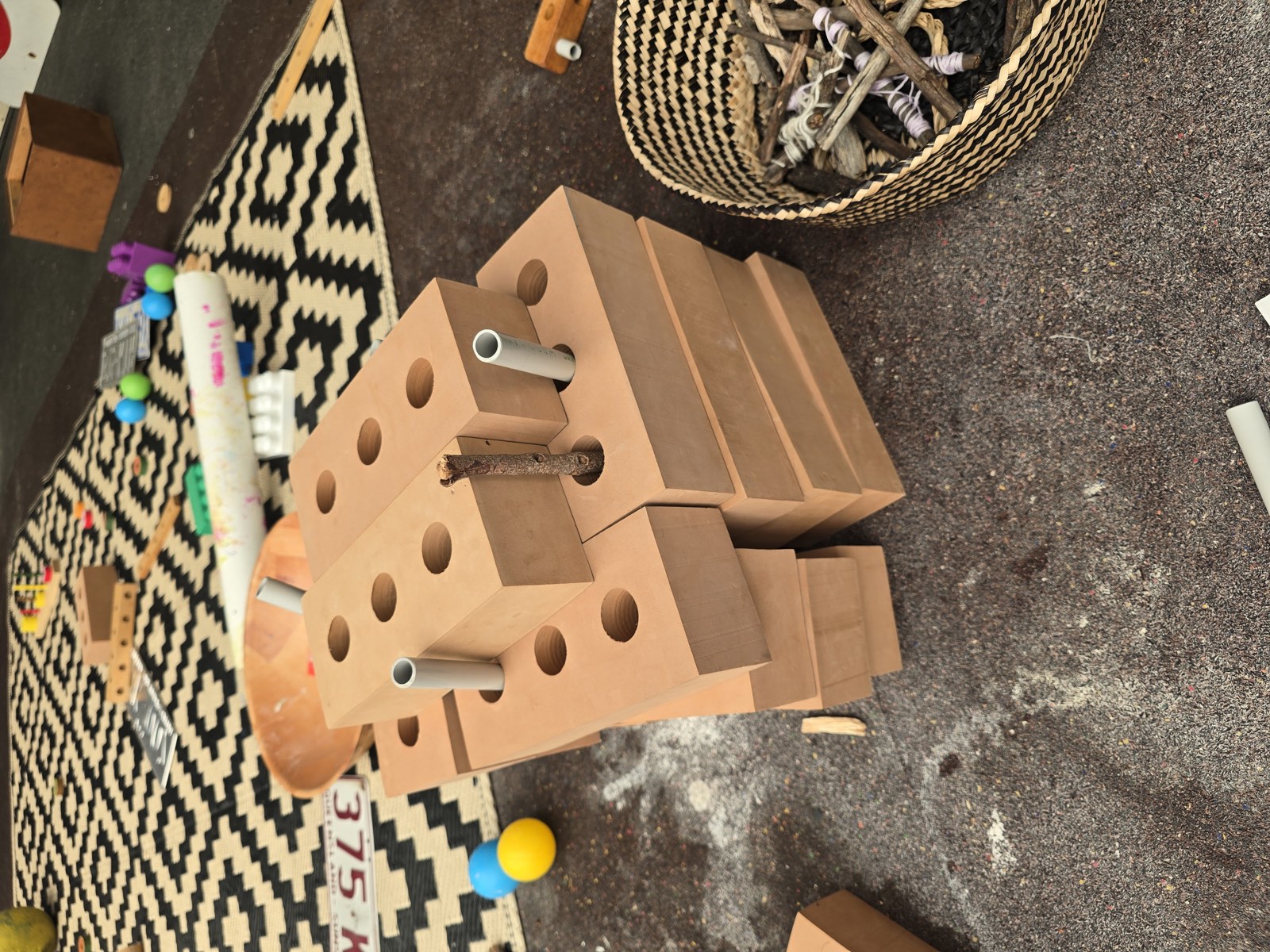 The Learning Nest Co. — Brick building