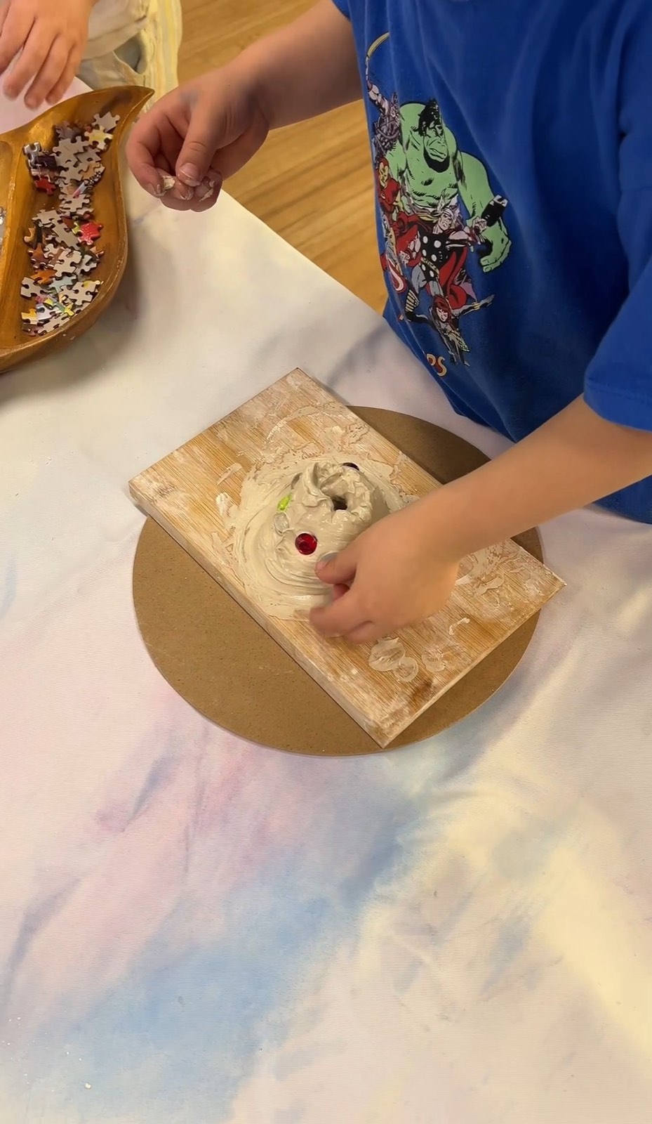 The Learning Nest Co. — Claywork