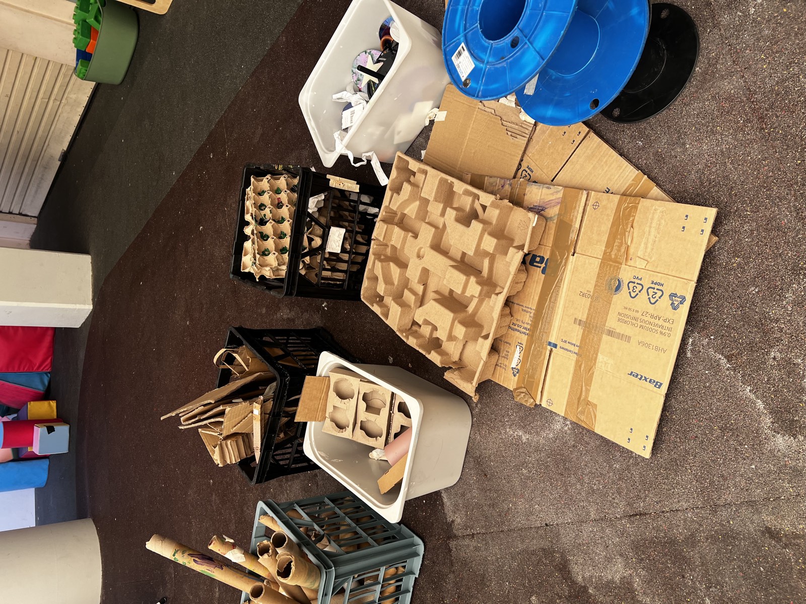 The Learning Nest Co. — Robot construction