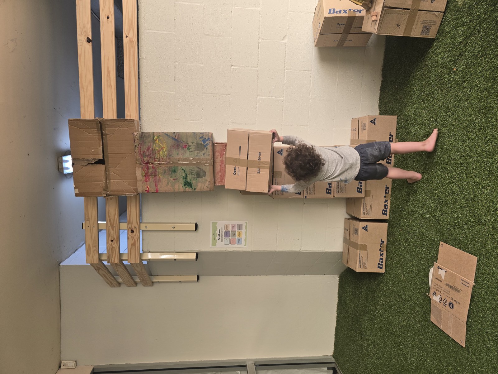 The Learning Nest Co. — The tallest tower