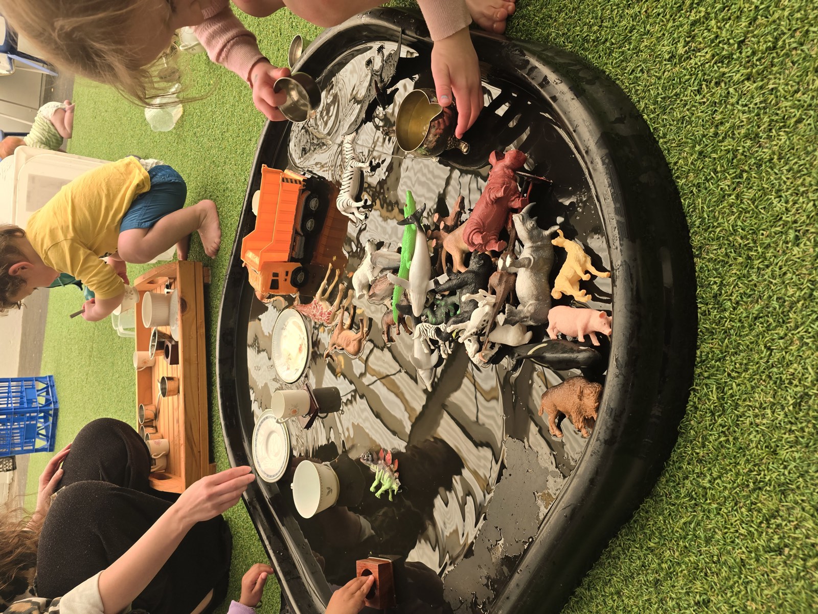 The Learning Nest Co. — Water Play